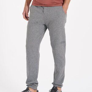 Vuori Balboa Men's Joggers / Sweatpants, Heathered Gray, Medium